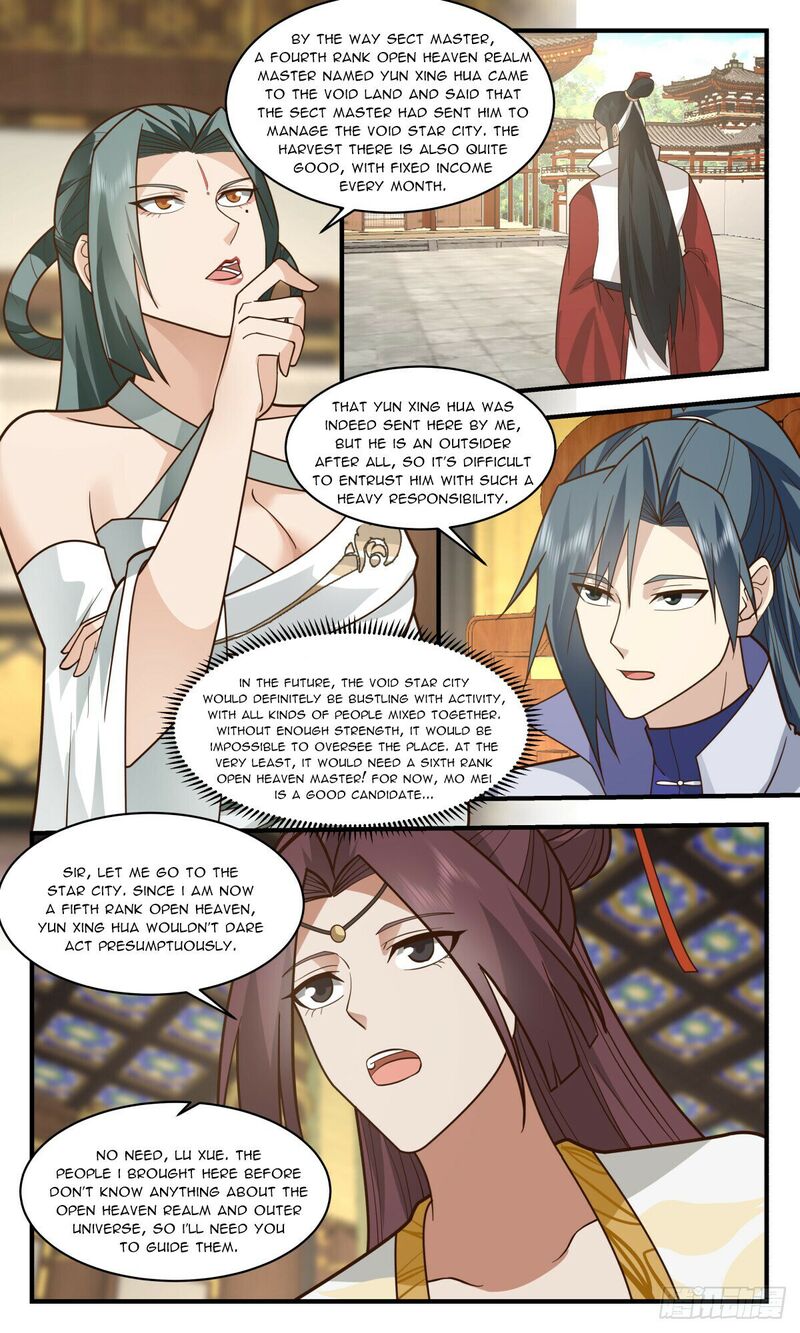 Martial Peak Chapter 2758 - page 4