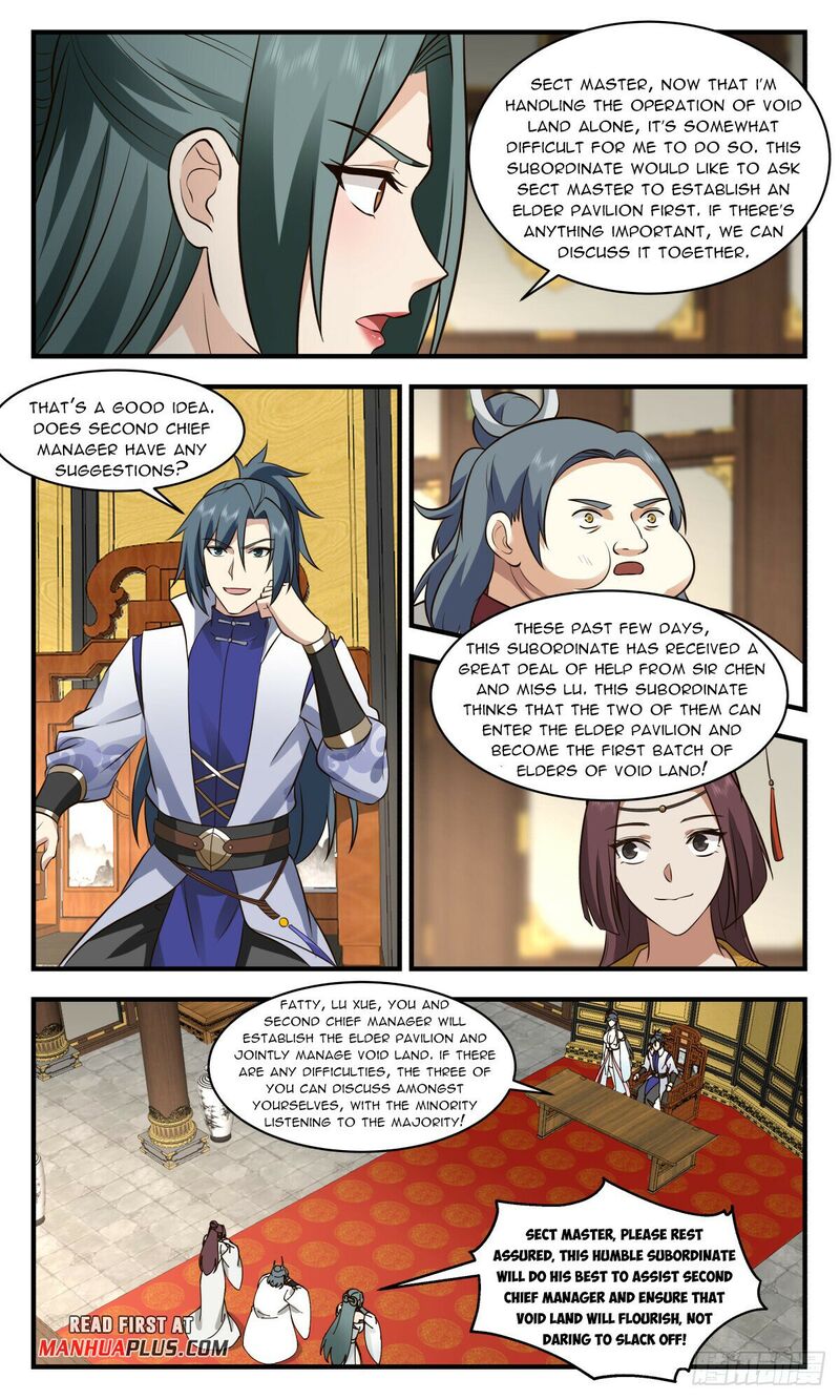 Martial Peak Chapter 2758 - page 5