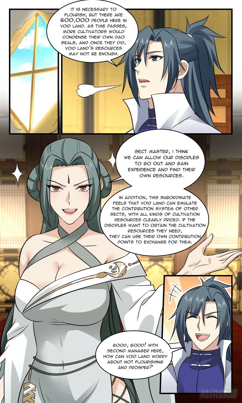 Martial Peak Chapter 2758 - page 6
