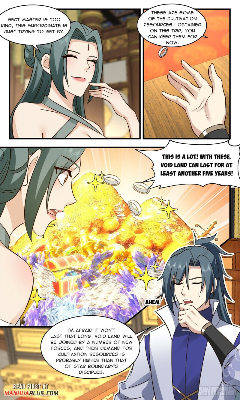Martial Peak Chapter 2758 - page 7