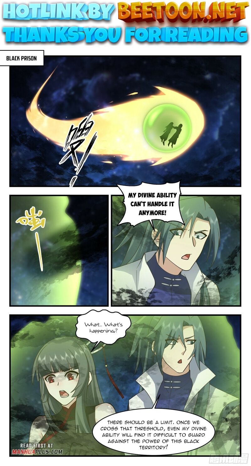 Martial Peak Chapter 2857 - page 1