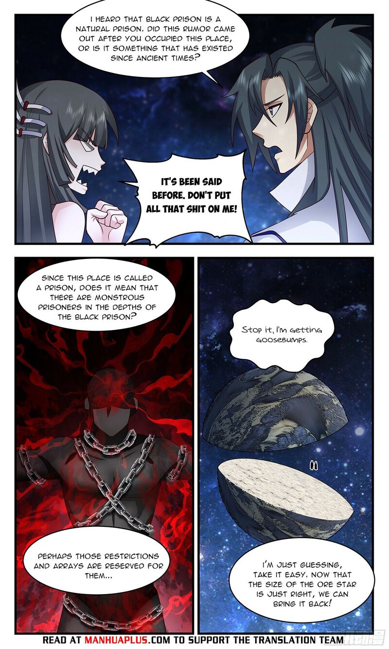 Martial Peak Chapter 2857 - page 10