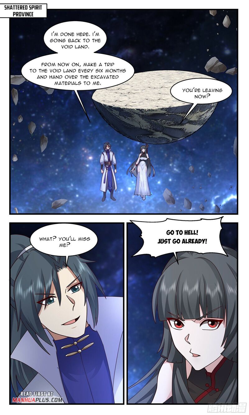 Martial Peak Chapter 2857 - page 11