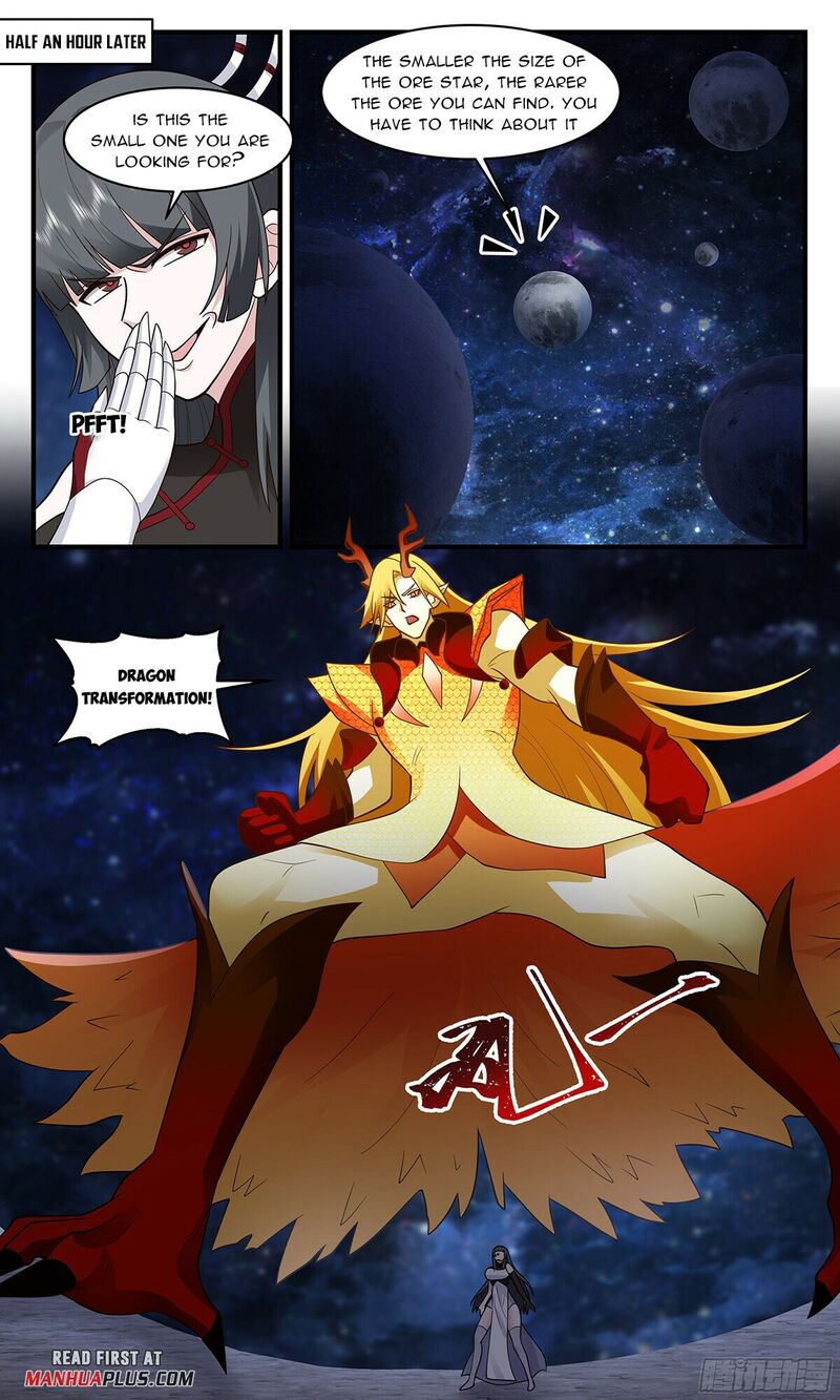 Martial Peak Chapter 2857 - page 3