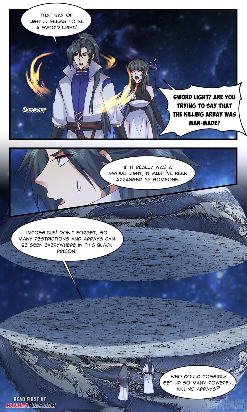 Martial Peak Chapter 2857 - page 9