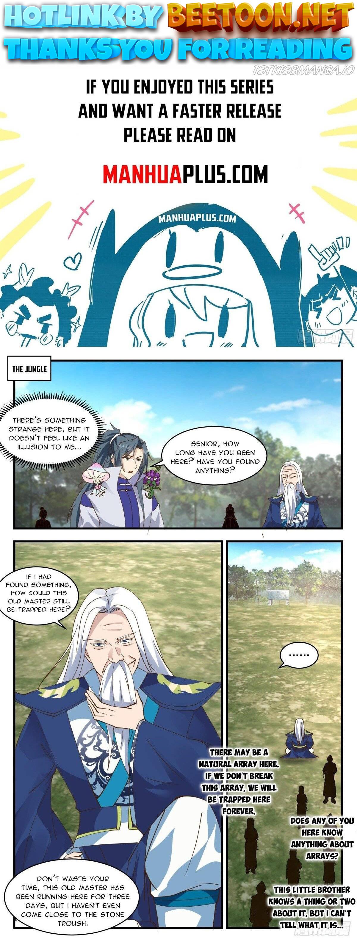 Martial Peak Chapter 2681 - page 1
