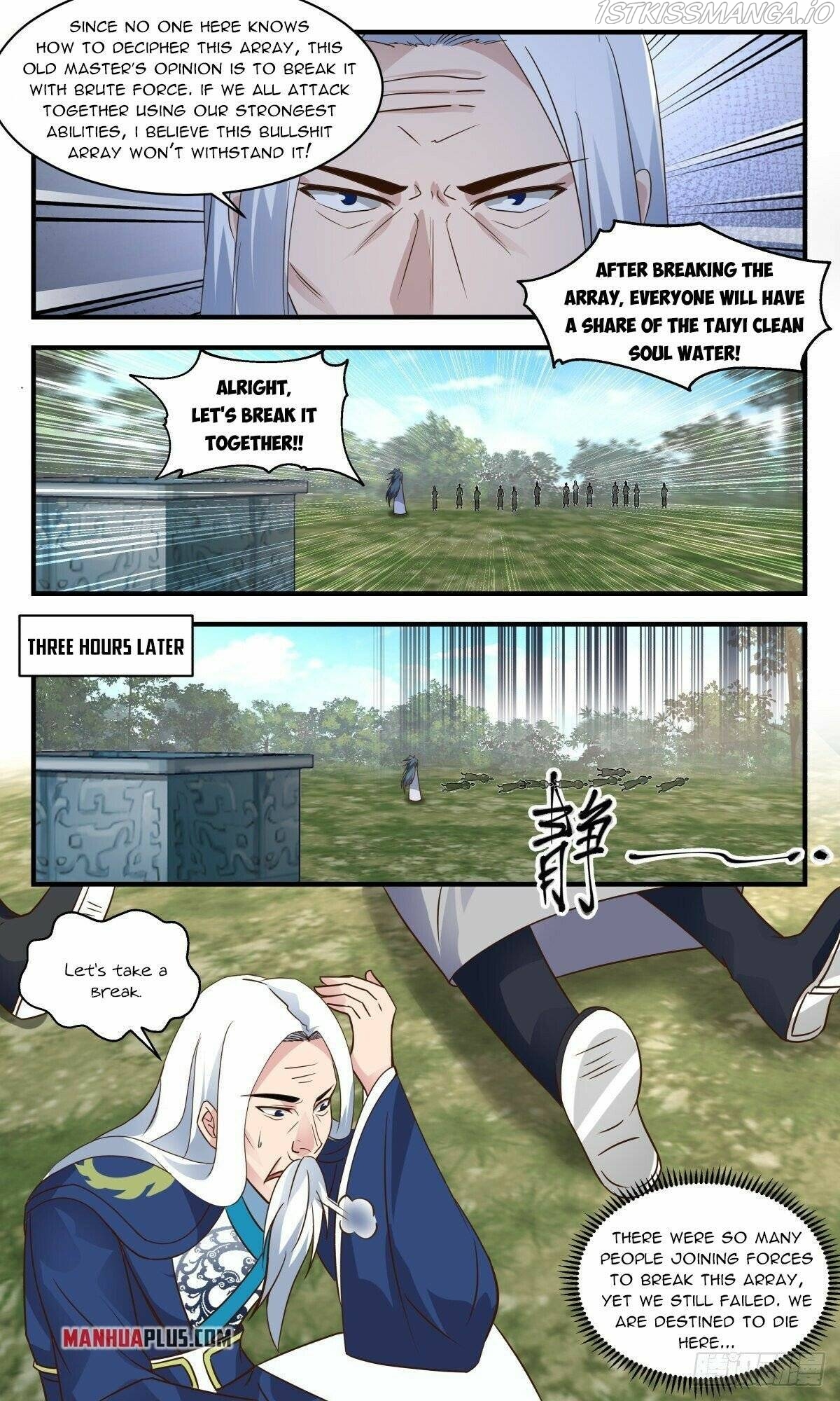 Martial Peak Chapter 2681 - page 2