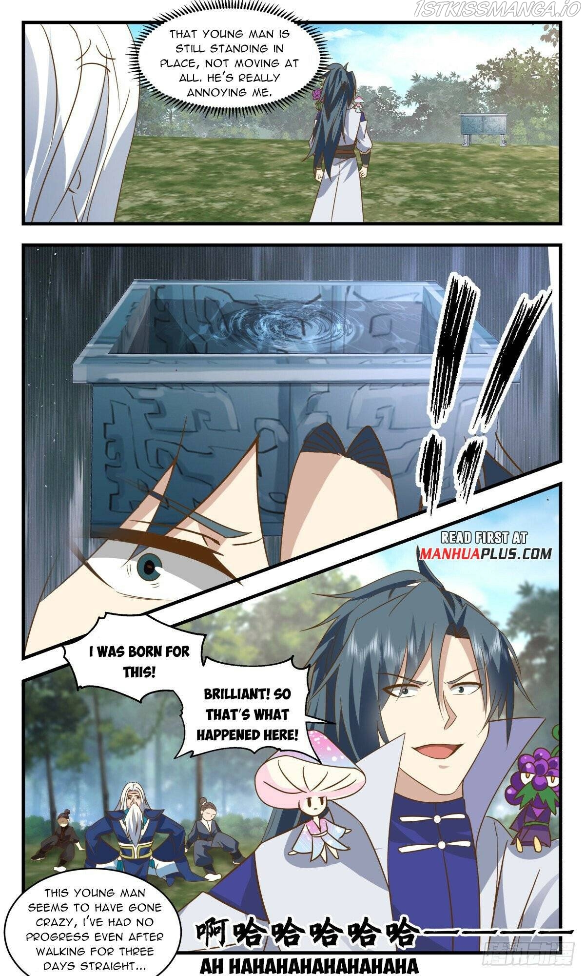 Martial Peak Chapter 2681 - page 3