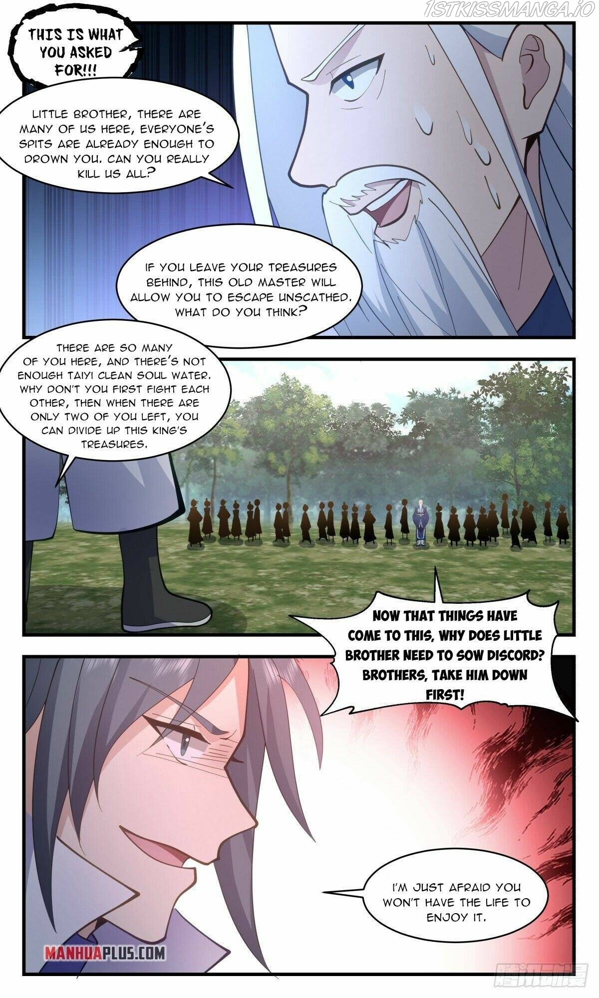 Martial Peak Chapter 2681 - page 9