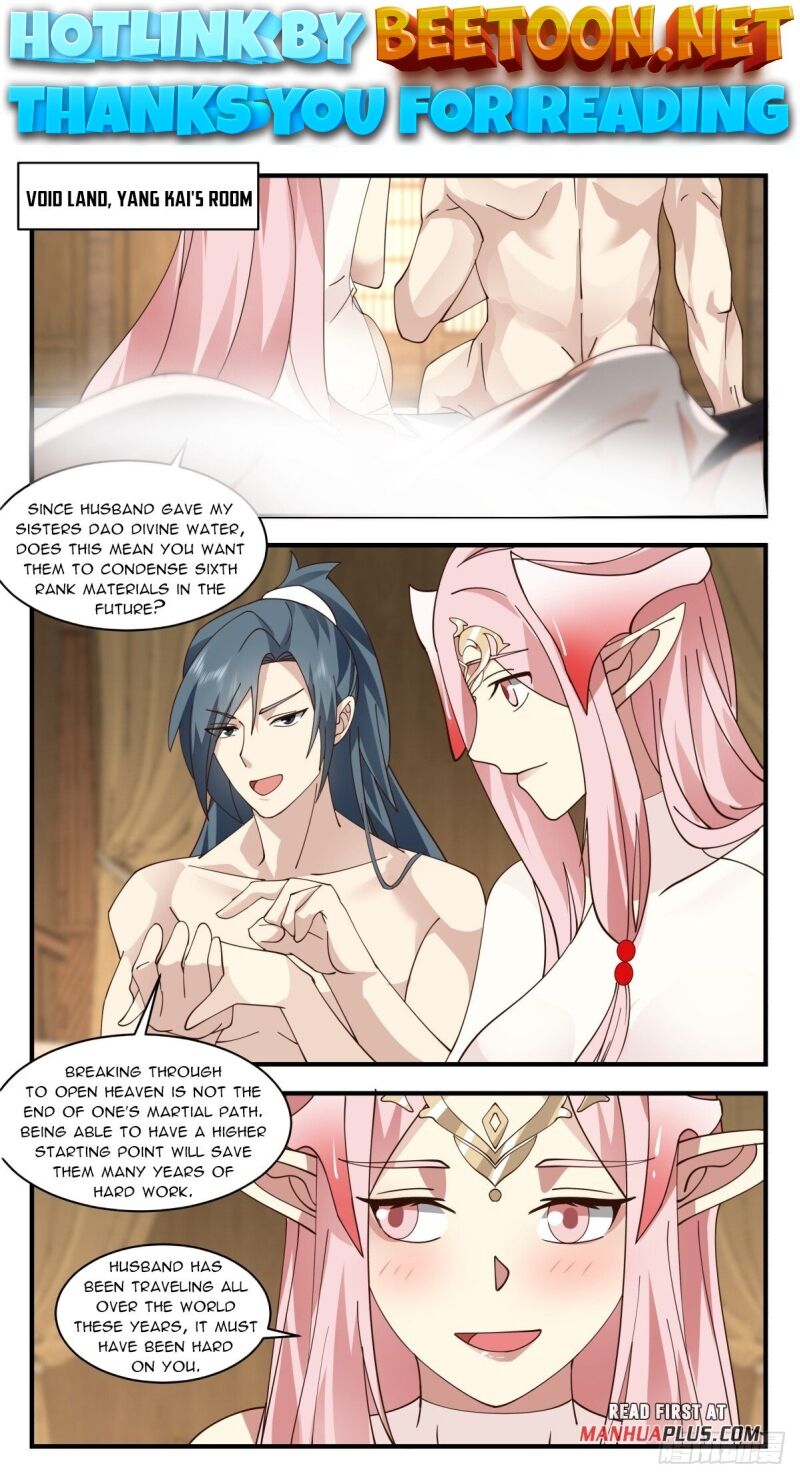 Martial Peak Chapter 2759 - page 1
