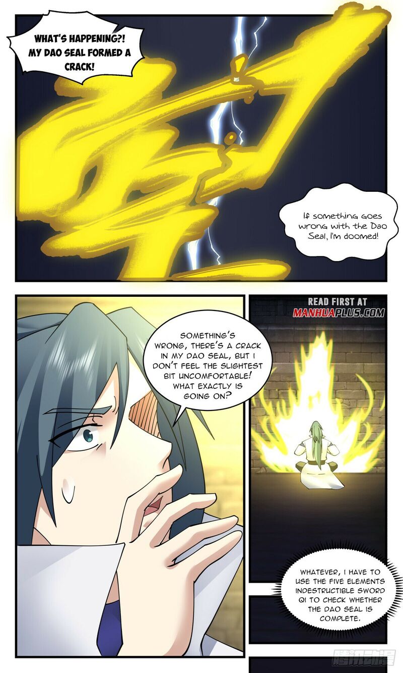 Martial Peak Chapter 2759 - page 11