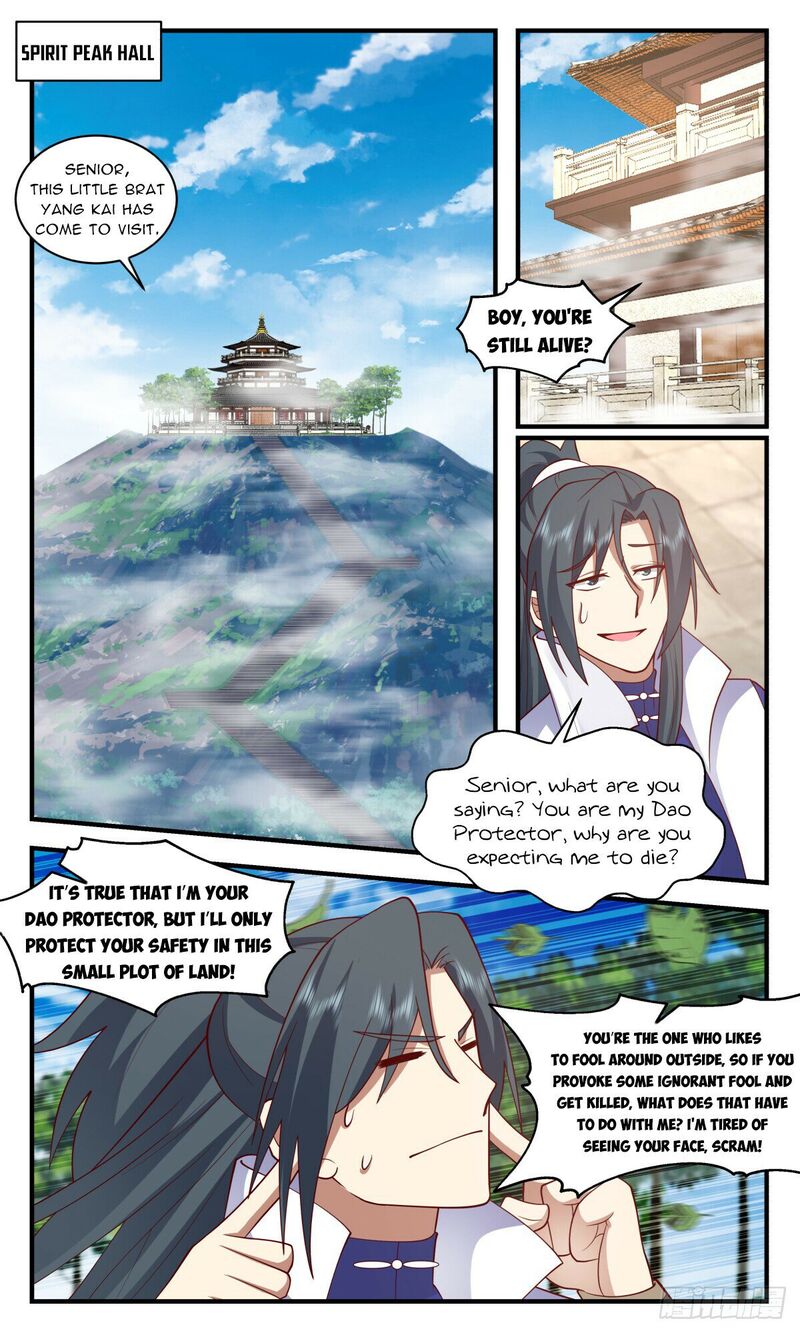 Martial Peak Chapter 2759 - page 4