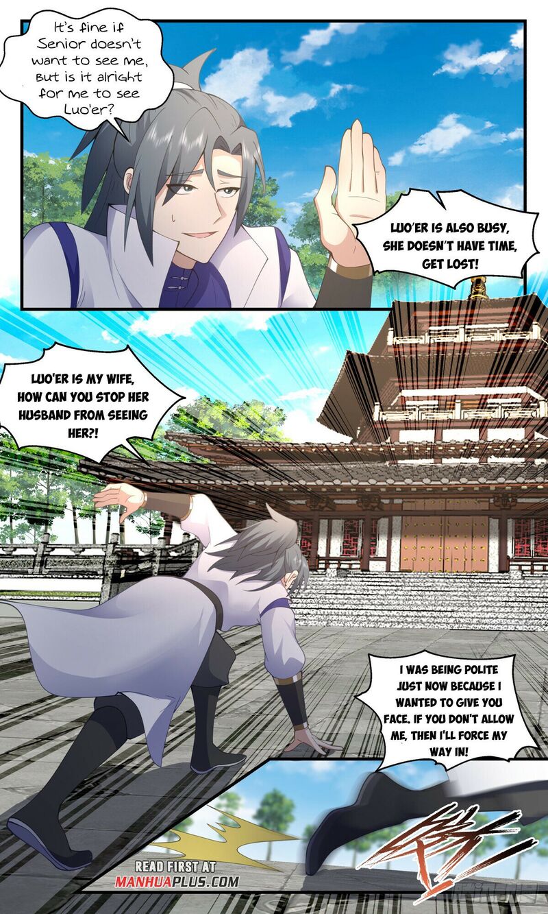 Martial Peak Chapter 2759 - page 5