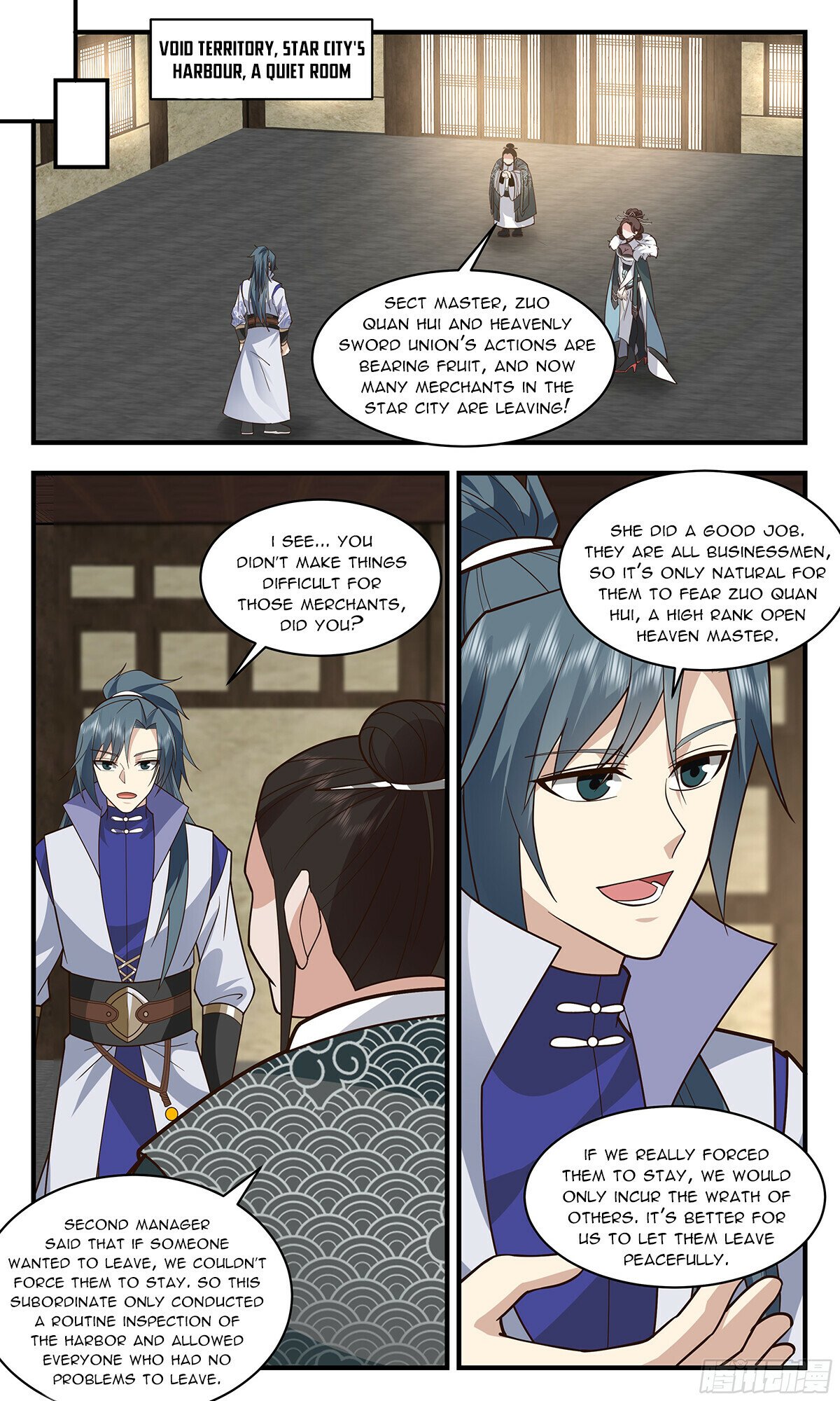 Martial Peak Chapter 2858 - page 8