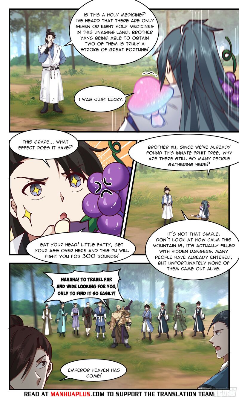 Martial Peak Chapter 2682 - page 10