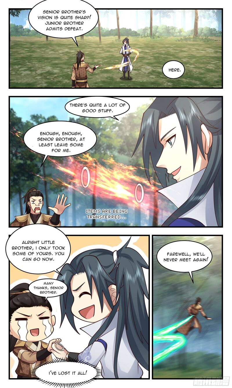 Martial Peak Chapter 2682 - page 5