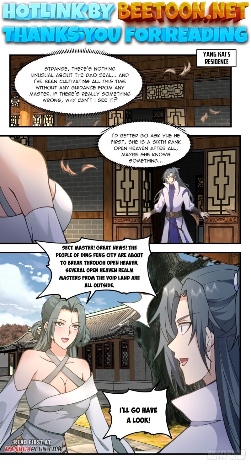 Martial Peak Chapter 2760 - page 1