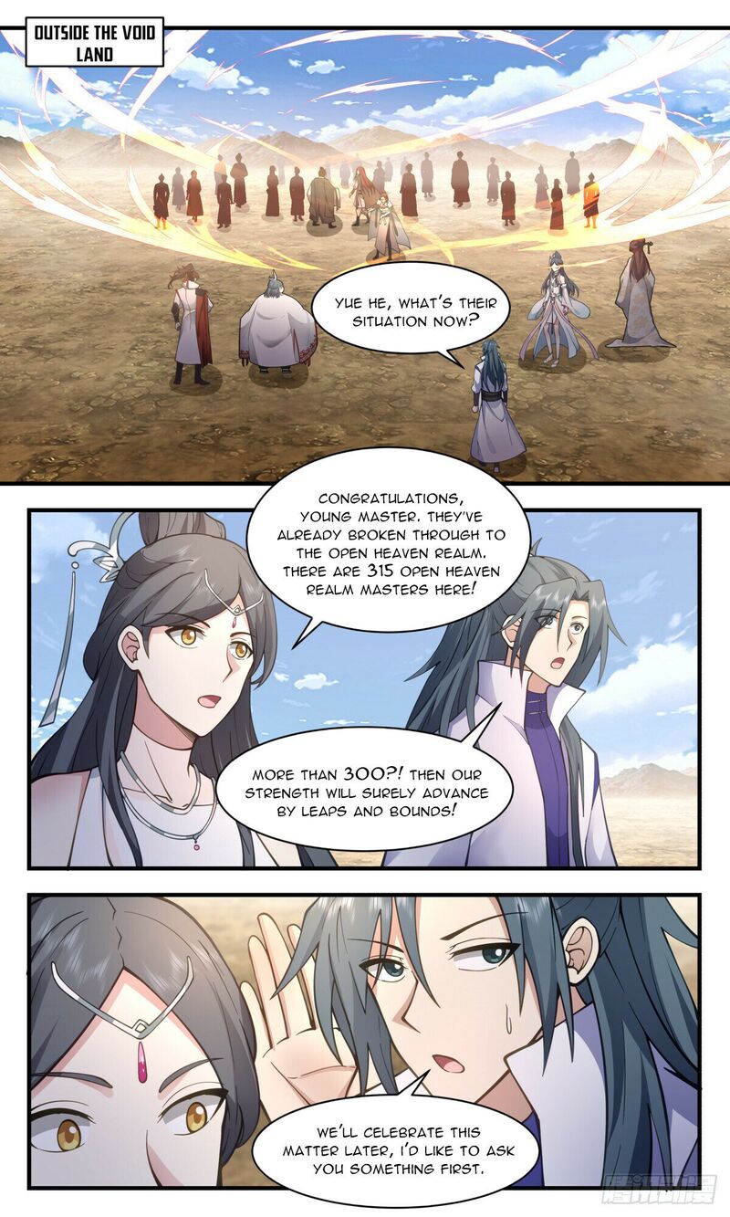 Martial Peak Chapter 2760 - page 2