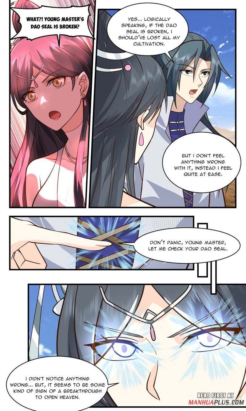 Martial Peak Chapter 2760 - page 3