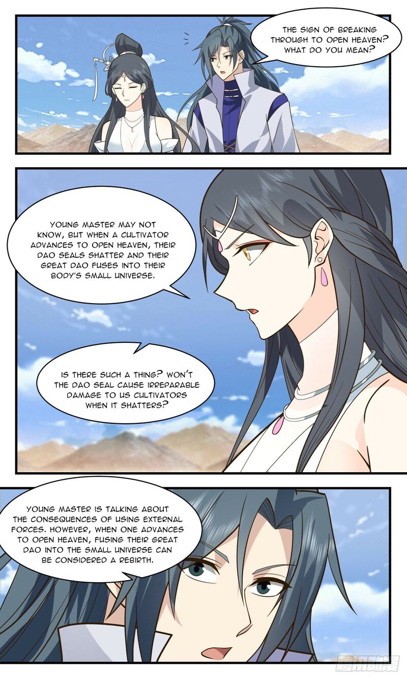 Martial Peak Chapter 2760 - page 4
