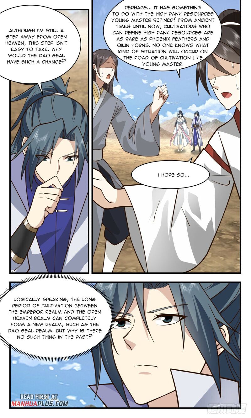 Martial Peak Chapter 2760 - page 5