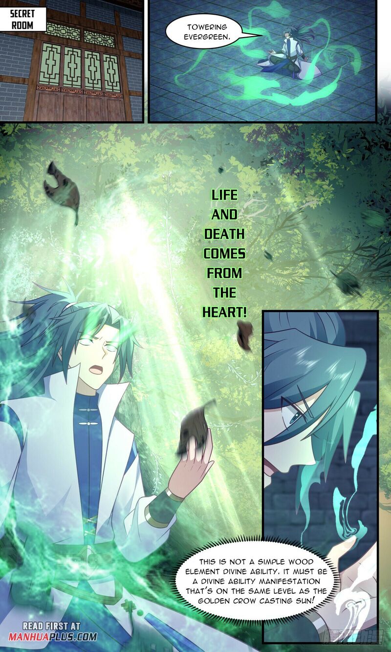 Martial Peak Chapter 2760 - page 7