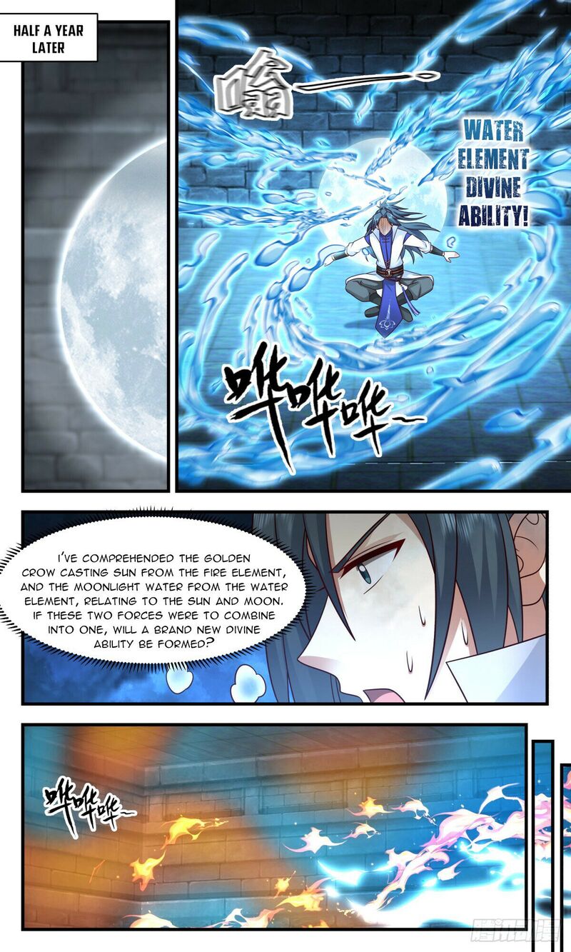 Martial Peak Chapter 2760 - page 8