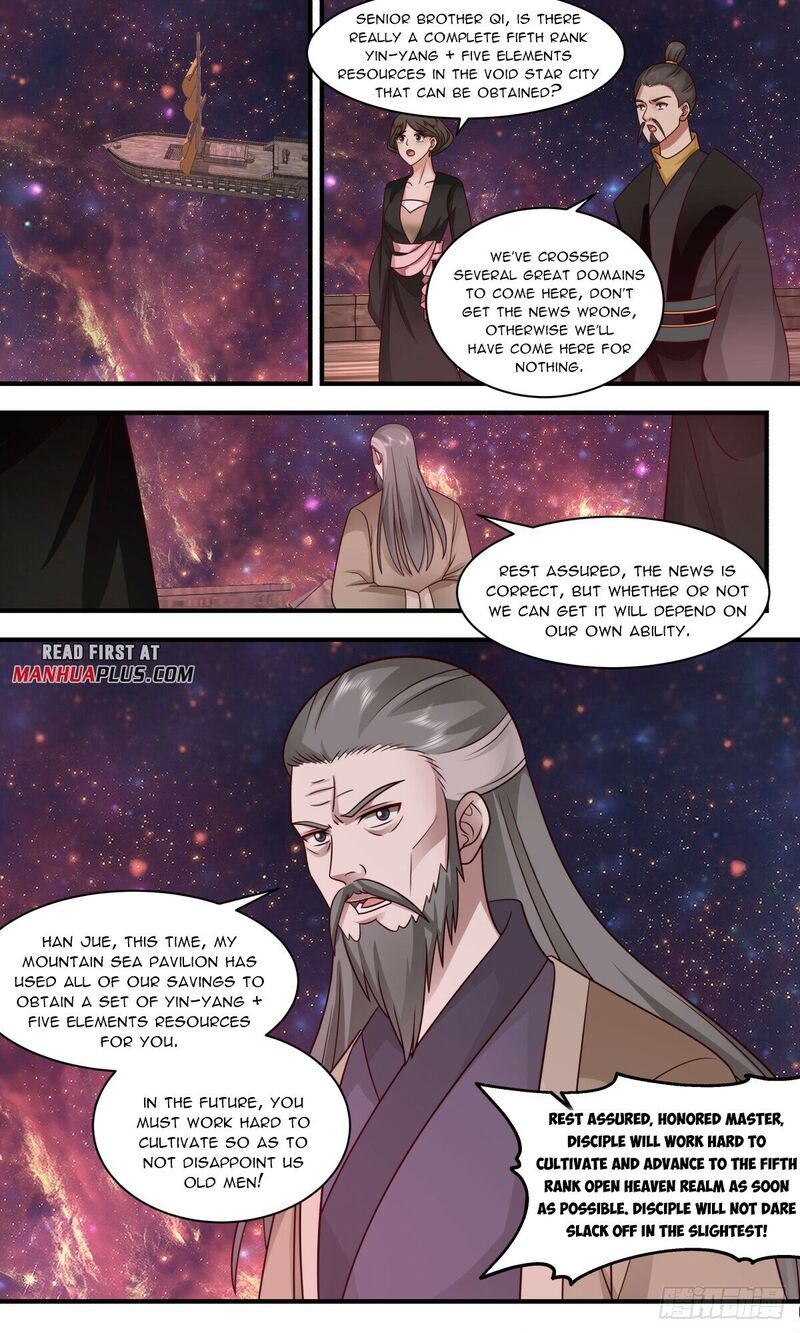Martial Peak Chapter 2760 - page 9