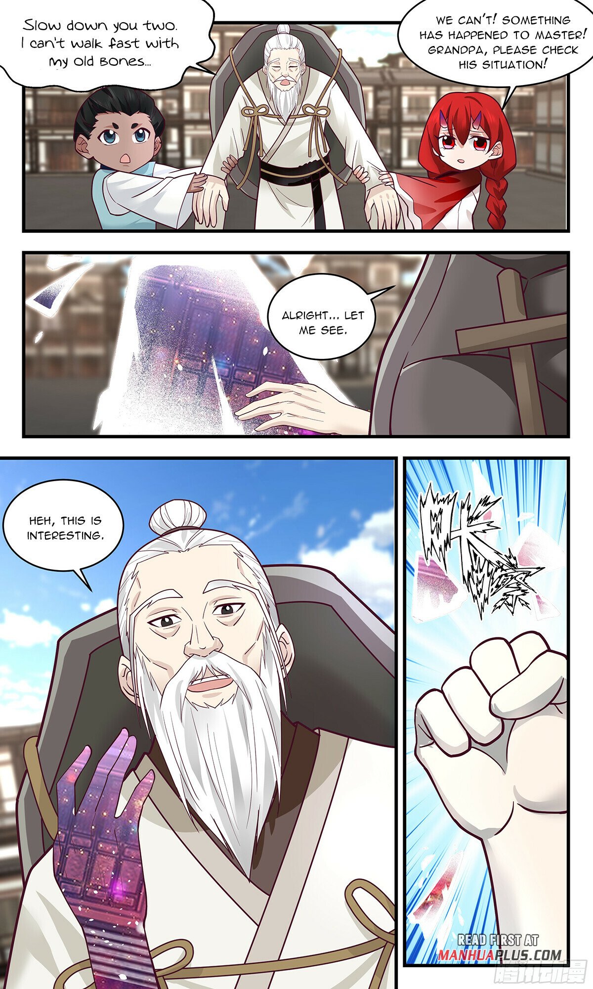 Martial Peak Chapter 2859 - page 3