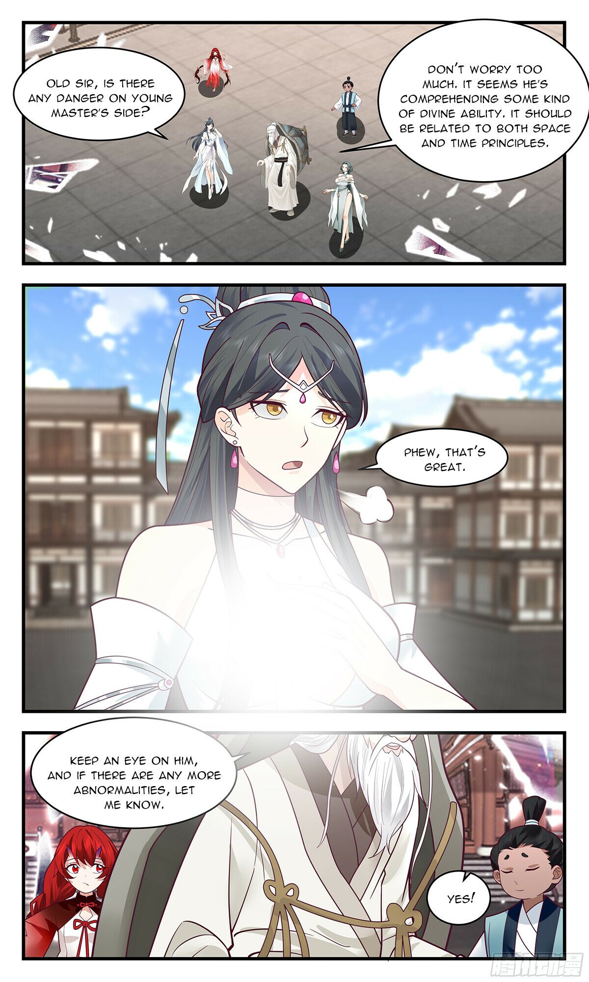 Martial Peak Chapter 2859 - page 4