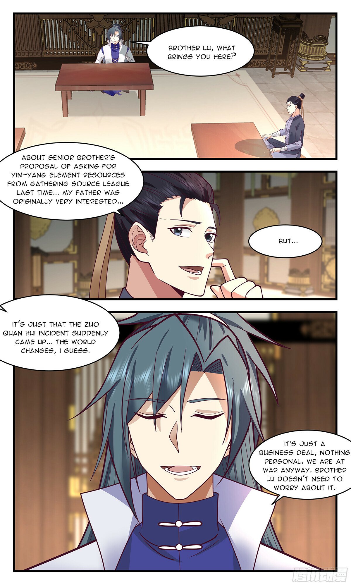 Martial Peak Chapter 2859 - page 8