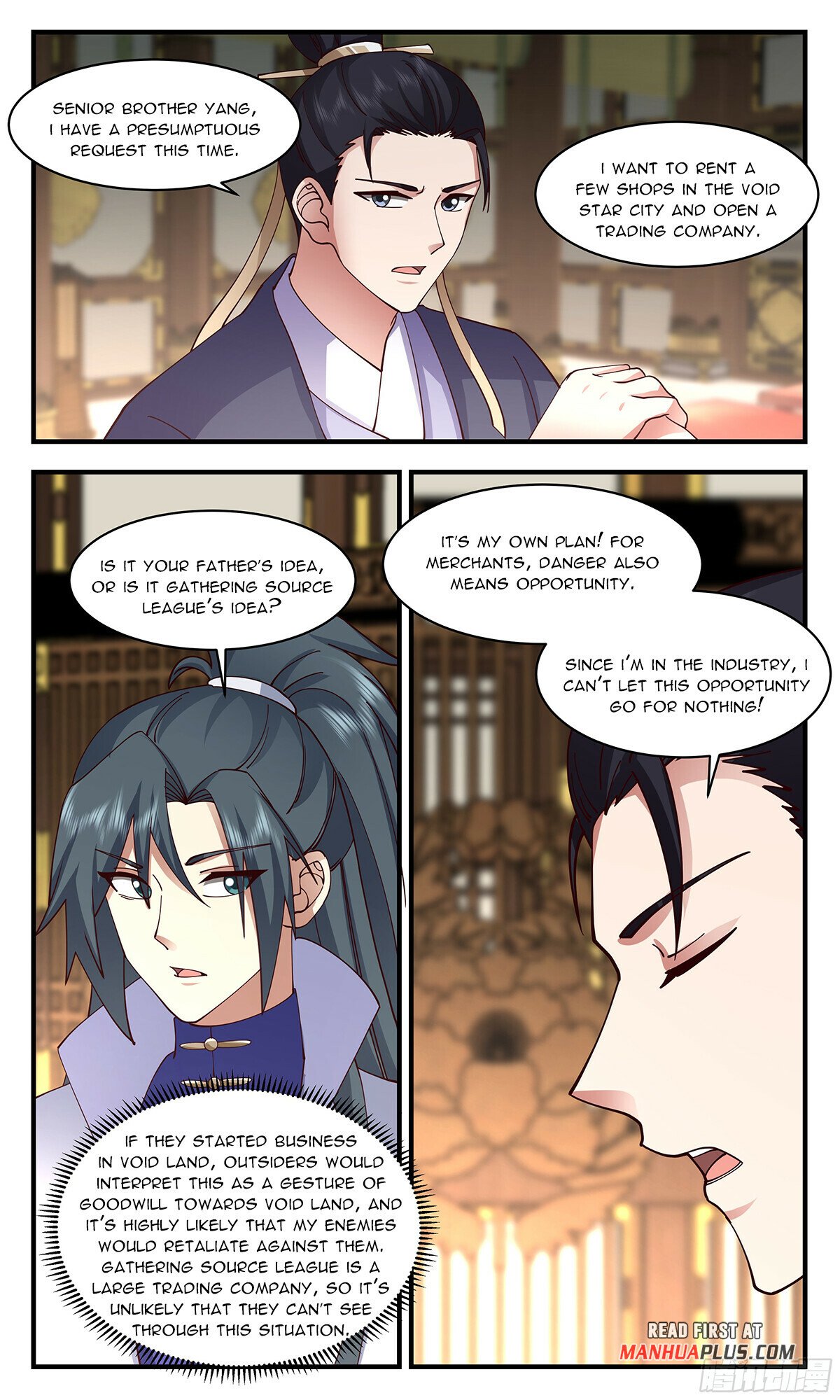 Martial Peak Chapter 2859 - page 9