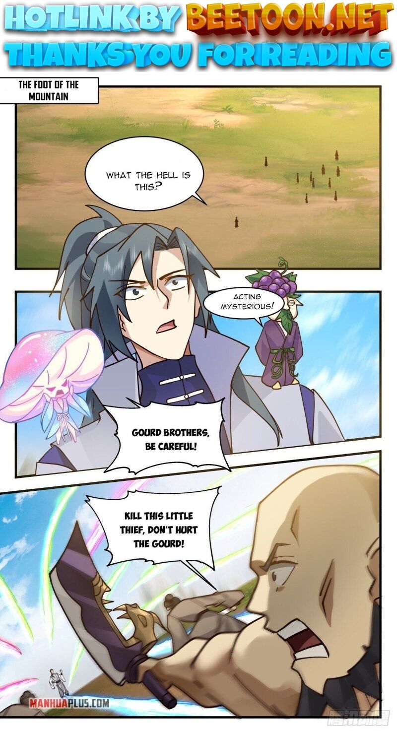 Martial Peak Chapter 2683 - page 1