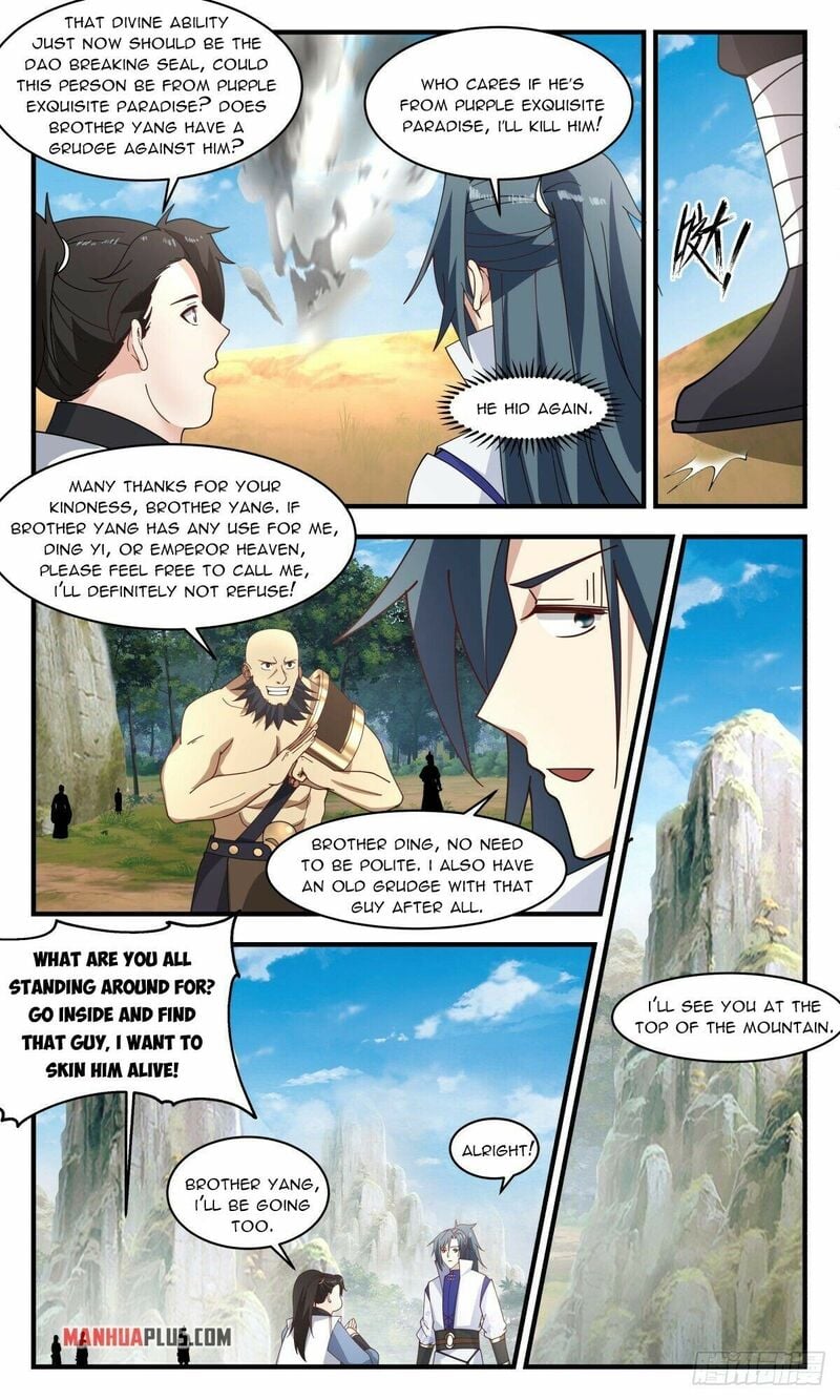 Martial Peak Chapter 2683 - page 9