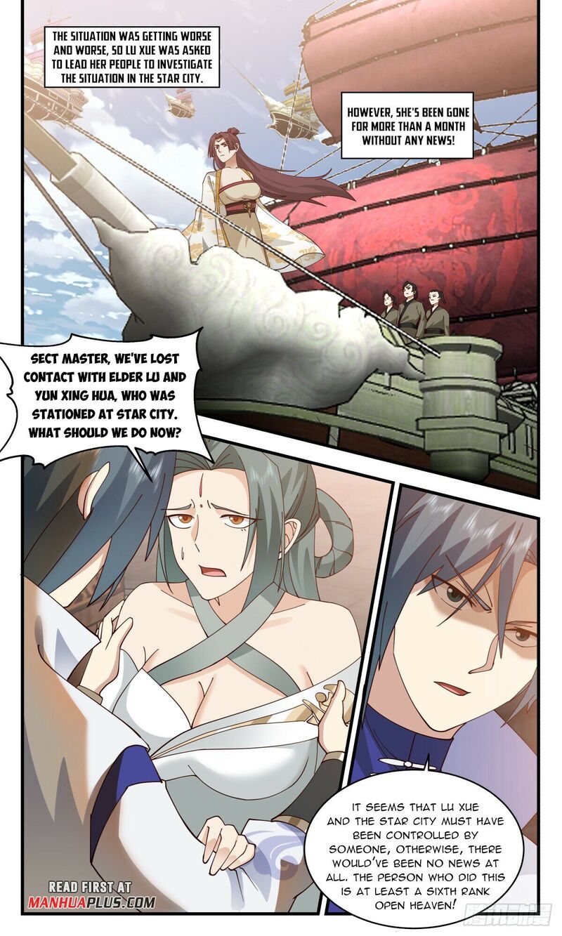 Martial Peak Chapter 2761 - page 3