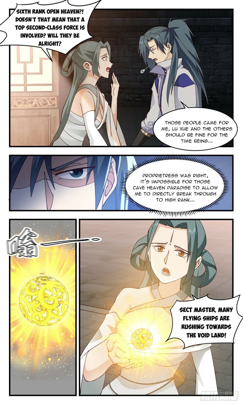 Martial Peak Chapter 2761 - page 4
