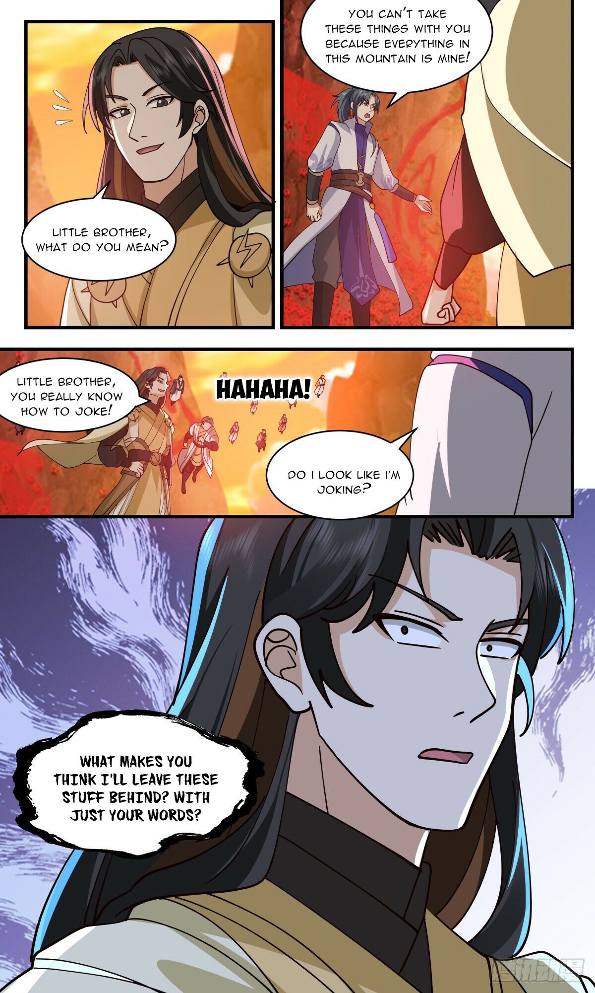 Martial Peak Chapter 2640 - page 11