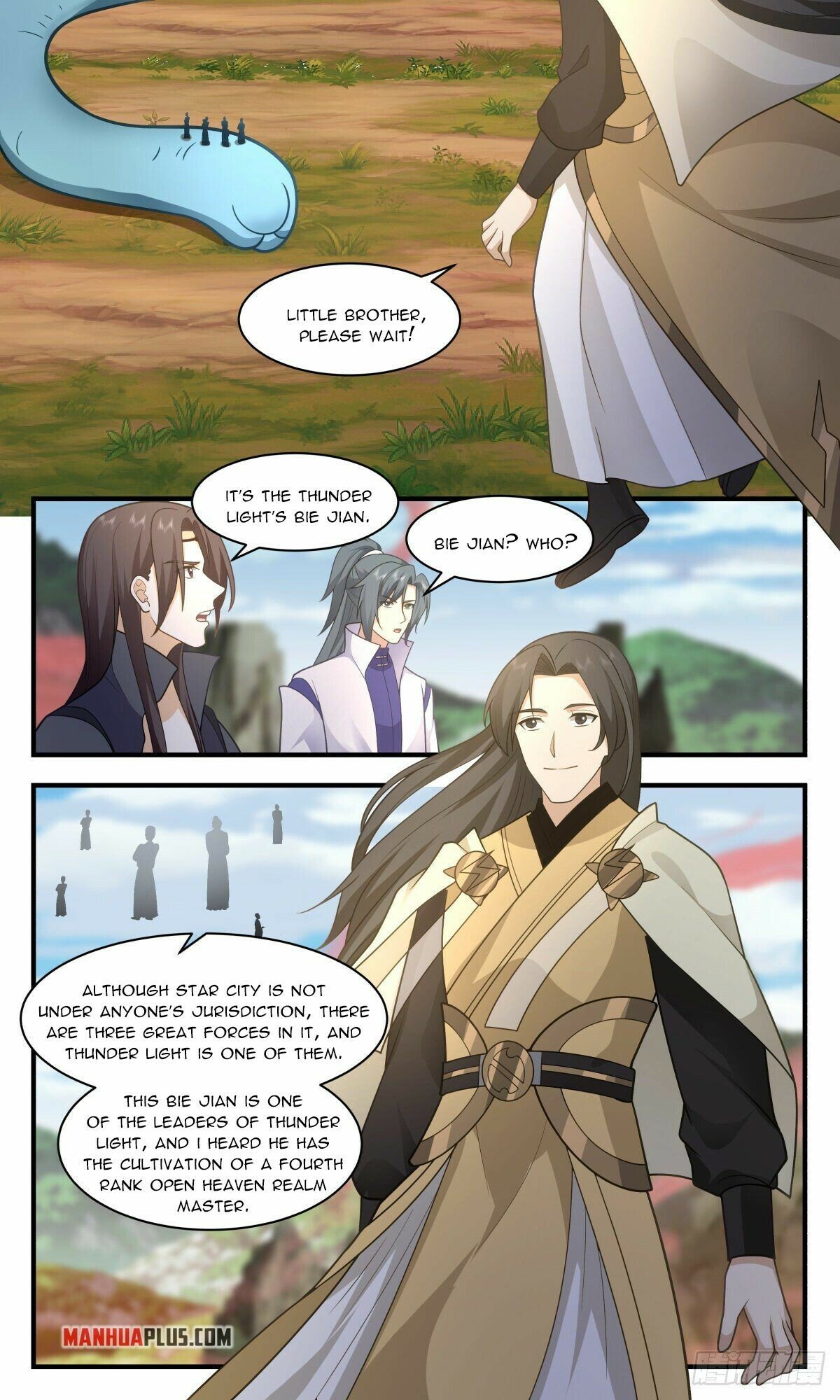 Martial Peak Chapter 2640 - page 4