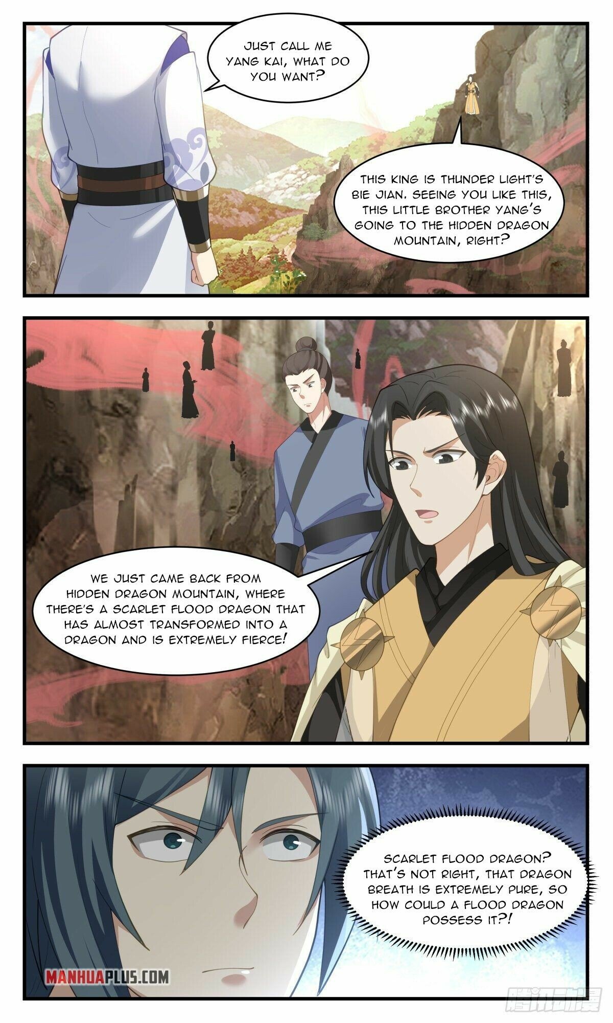 Martial Peak Chapter 2640 - page 5