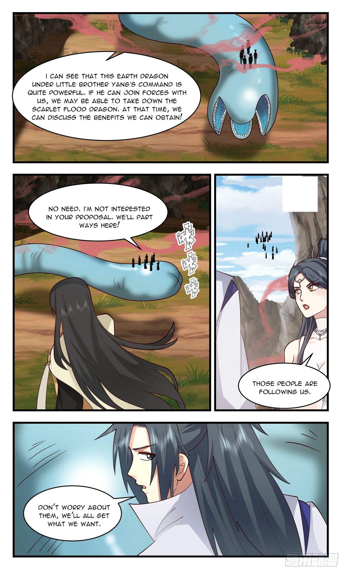 Martial Peak Chapter 2640 - page 6