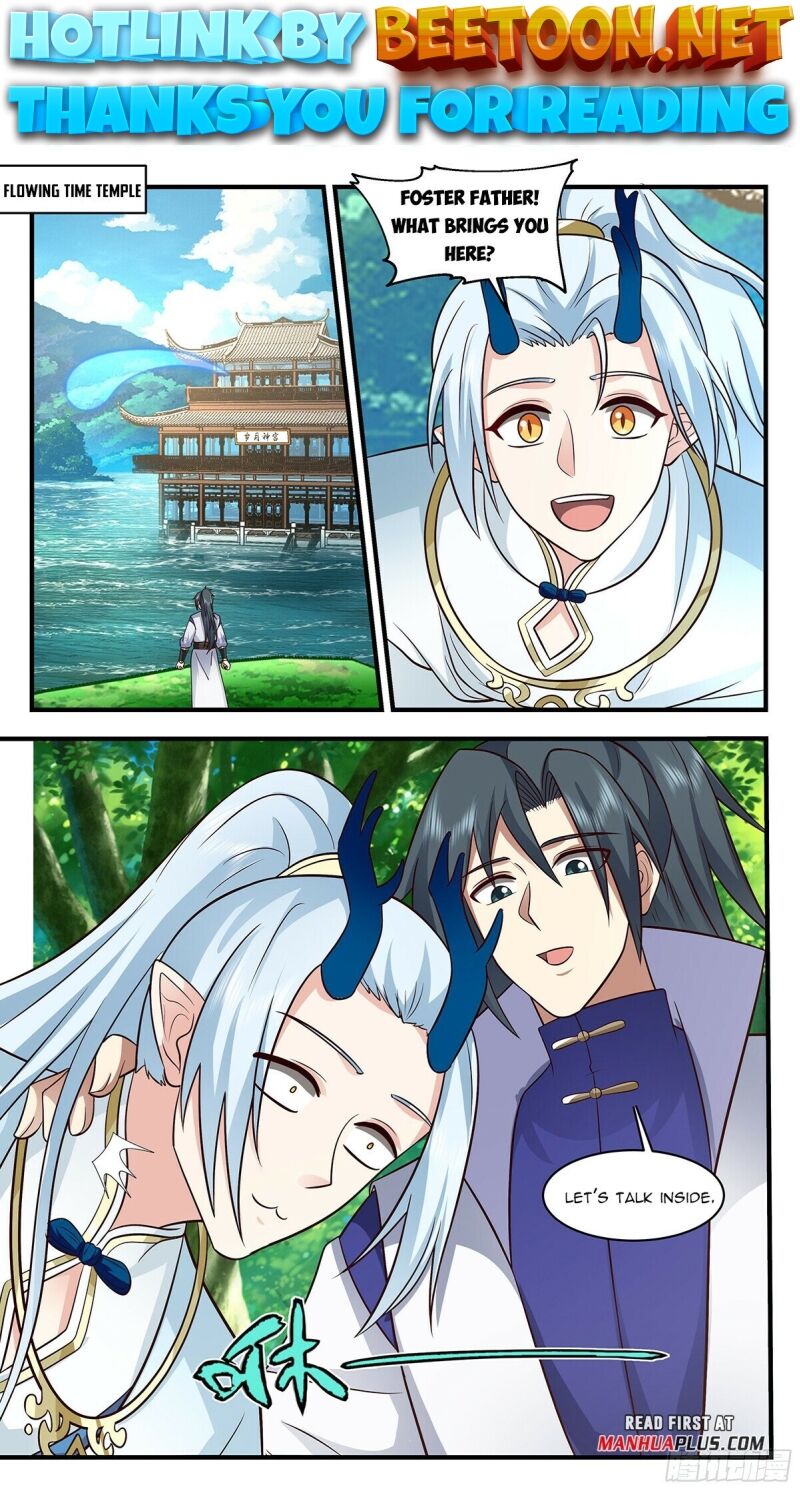 Martial Peak Chapter 2860 - page 1