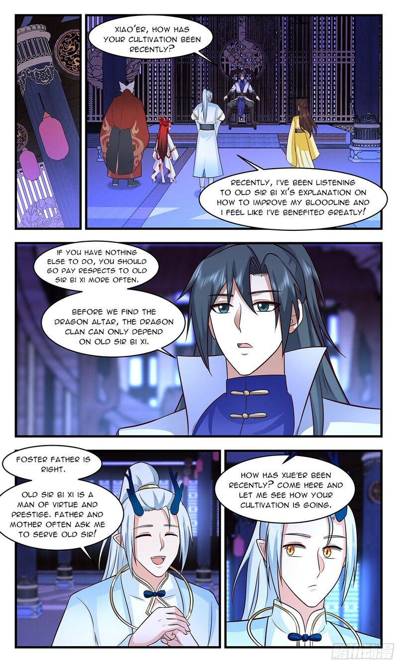 Martial Peak Chapter 2860 - page 2