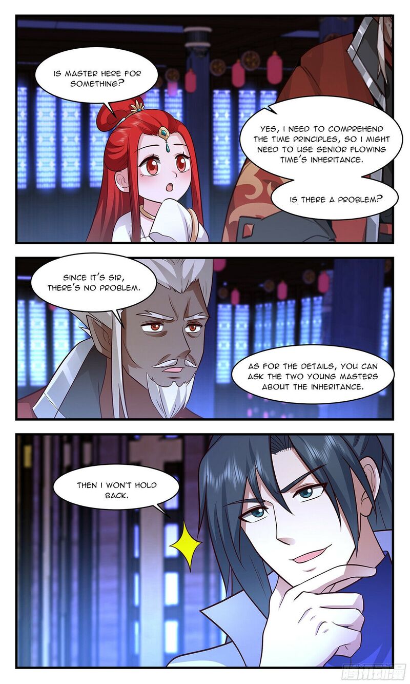 Martial Peak Chapter 2860 - page 4