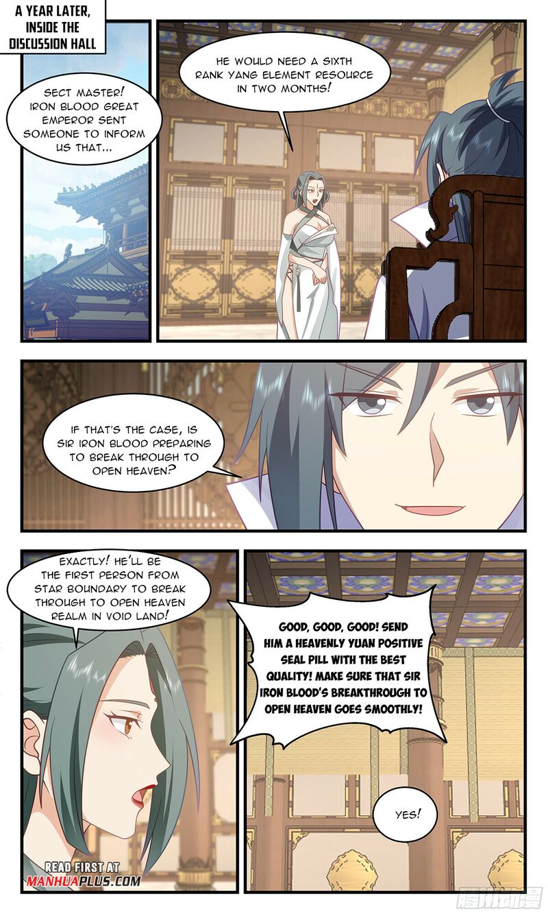 Martial Peak Chapter 2860 - page 5