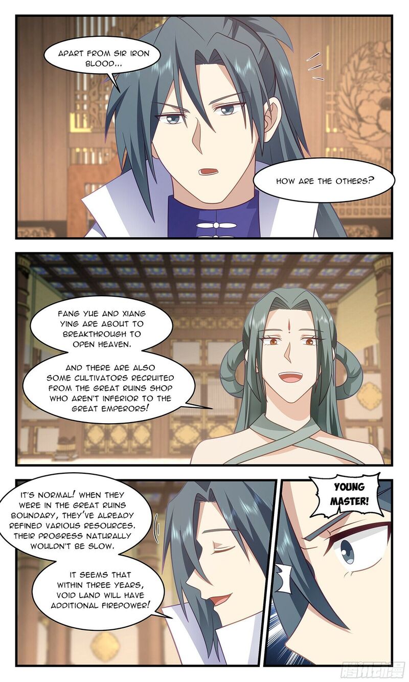Martial Peak Chapter 2860 - page 6