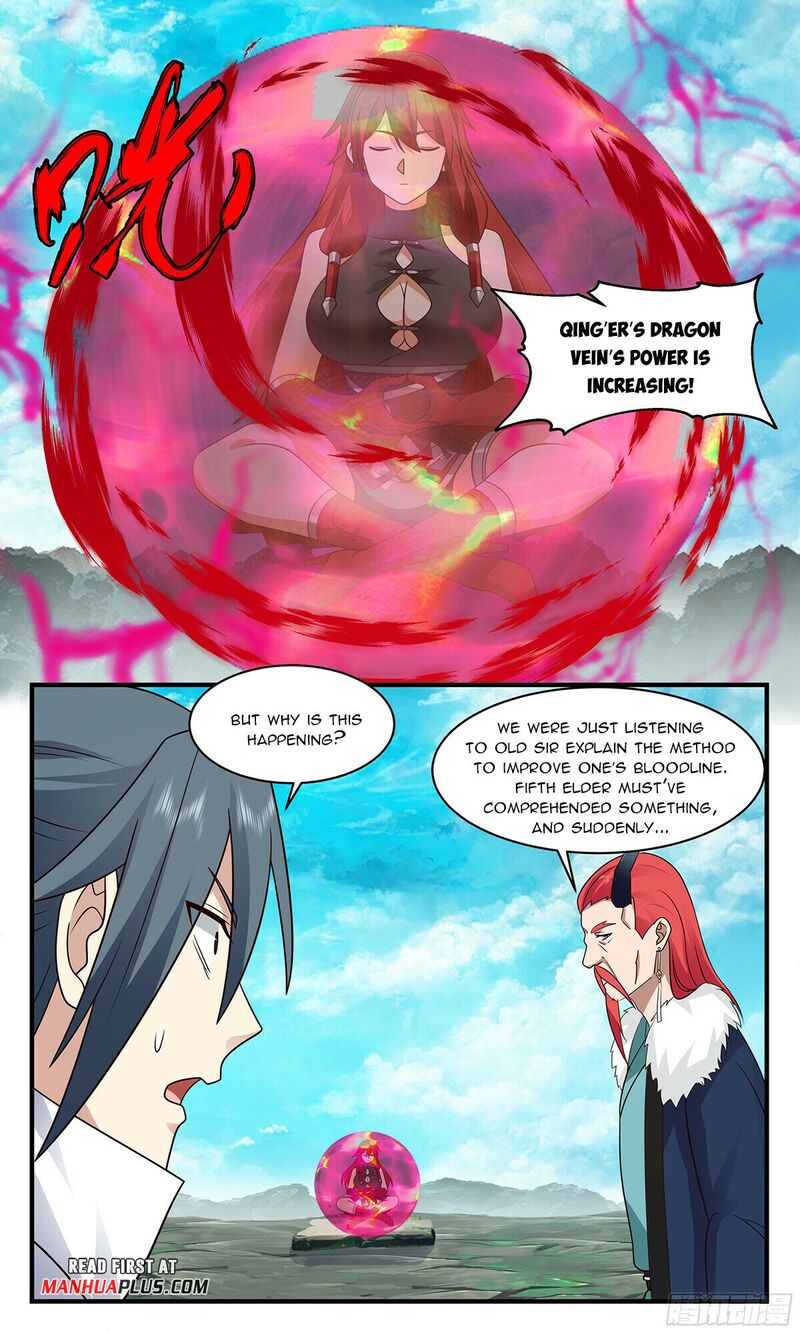 Martial Peak Chapter 2860 - page 9
