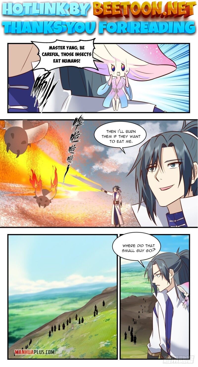 Martial Peak Chapter 2684 - page 1