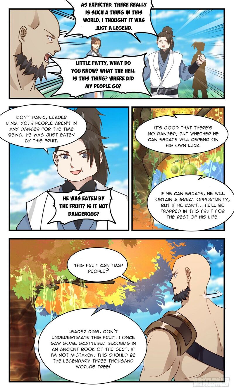 Martial Peak Chapter 2684 - page 5