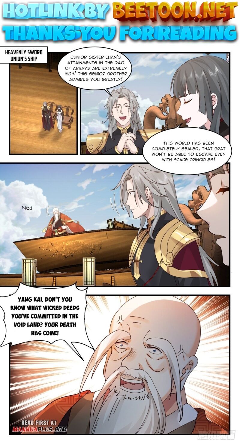 Martial Peak Chapter 2762 - page 1