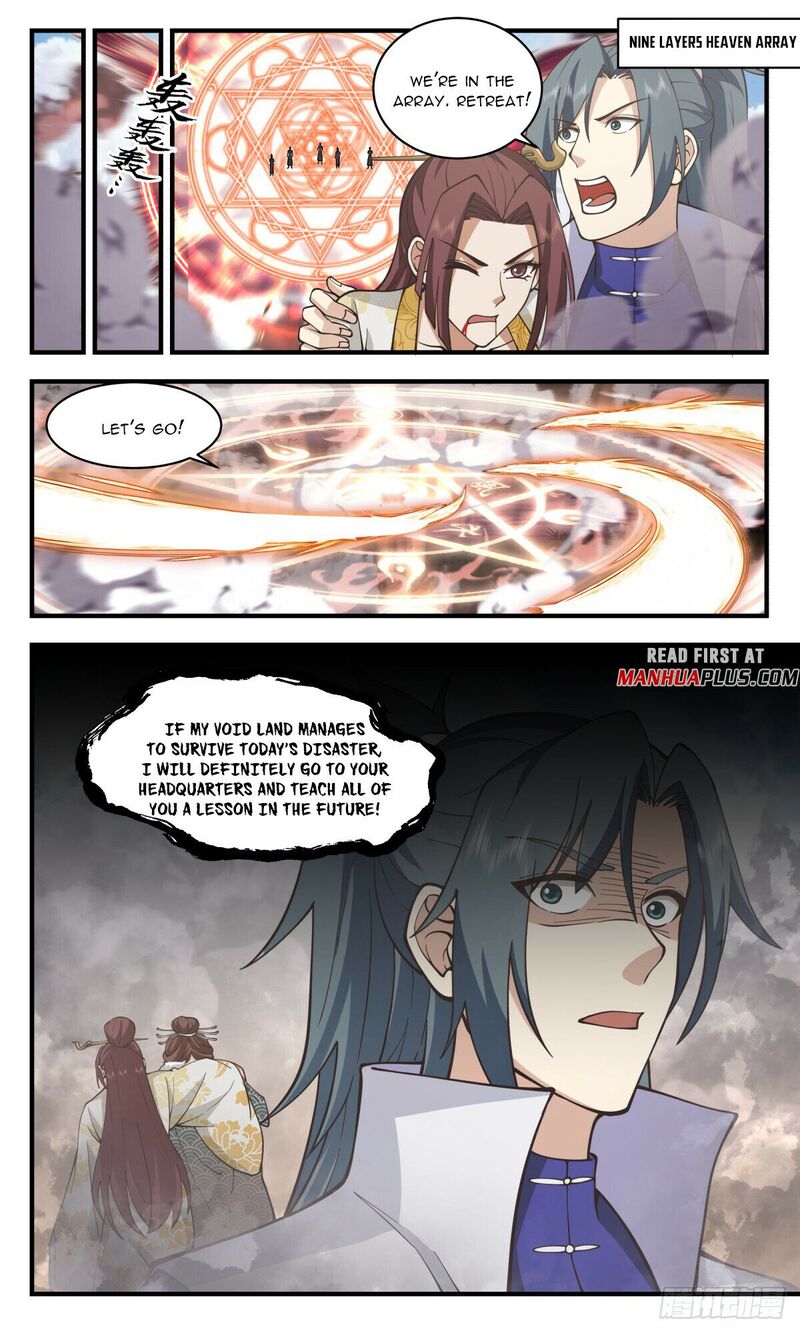 Martial Peak Chapter 2762 - page 11